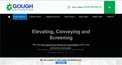 Desktop Screenshot of goughengineering.com